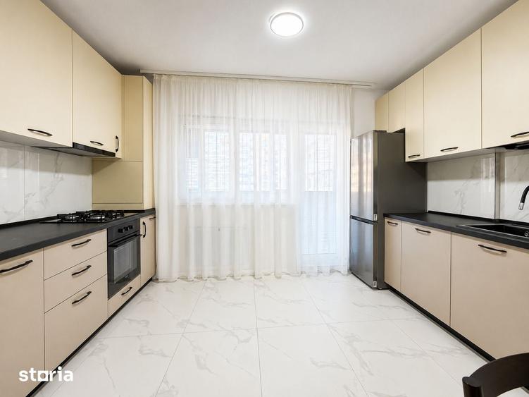 Apartament cu 3 camere în Central
