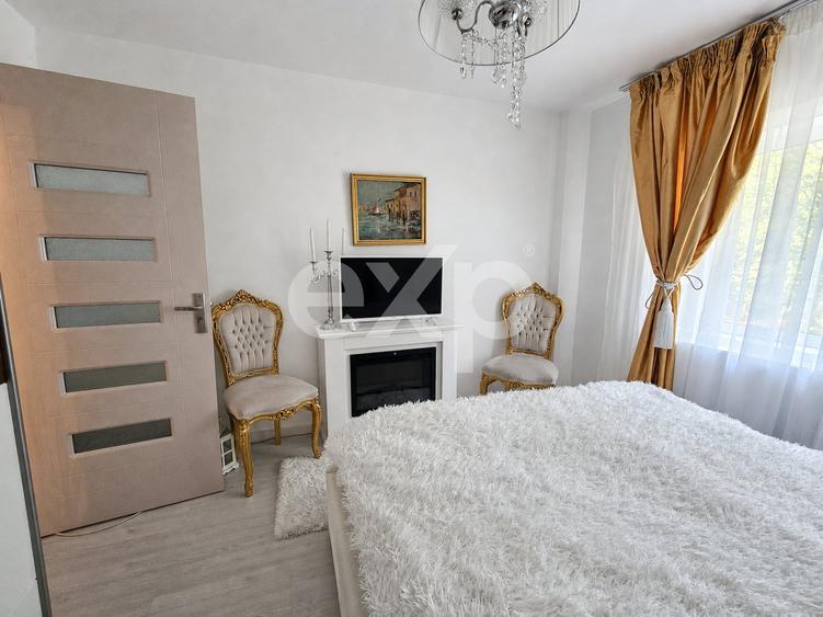 Apartament cu 3 camere decomandat, mobilat în Câmpina