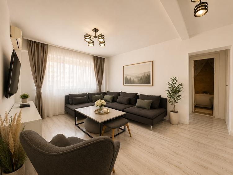 Apartament 3 Camere Obor – Vedere Superbă, Mobilat și Utilat! - 2