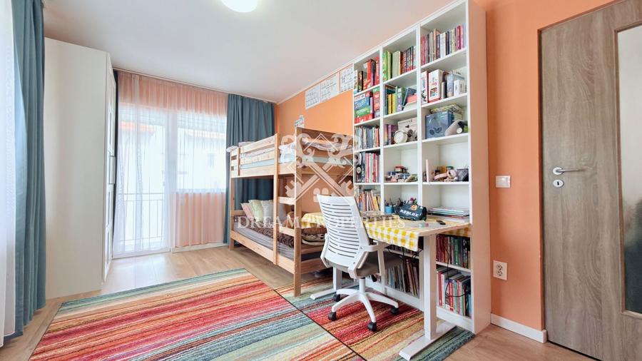 Apartament cu 2 camere decomandat, mobilat în Apahida