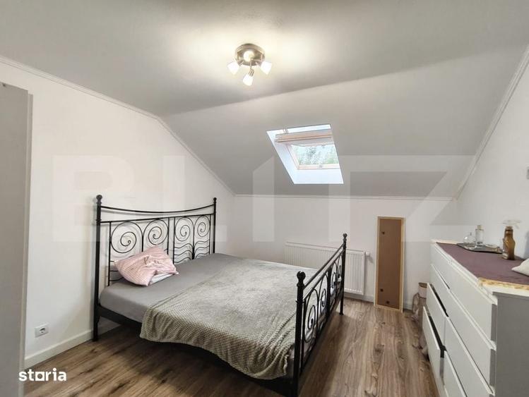 Casă cu 4 camere cu Teren 50 Mp în Central