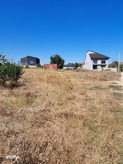 Teren de 400 mp, în Agigea