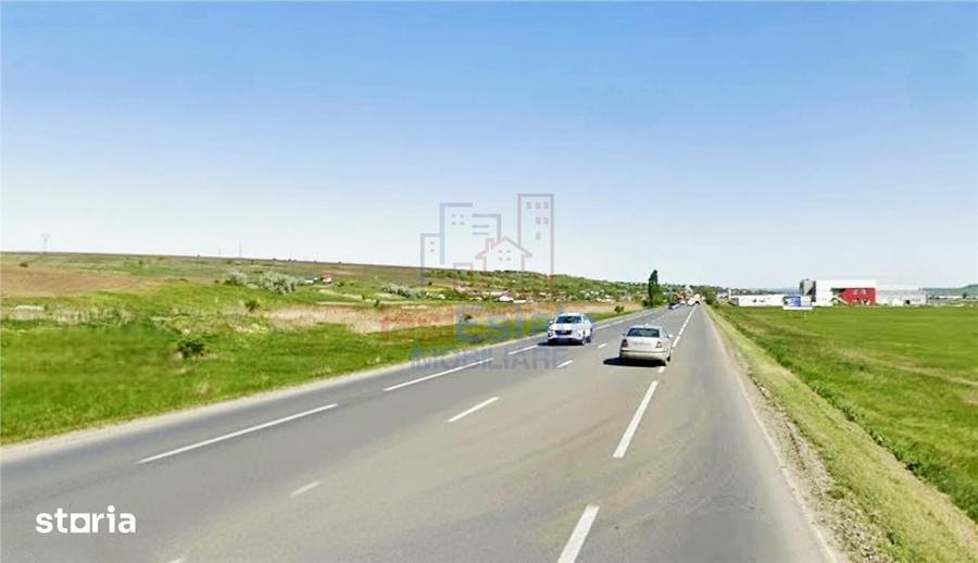 Teren extravilan de vanzare la strada principala - 2