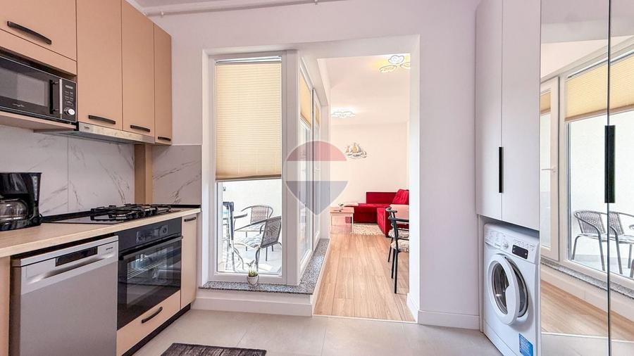 Apartament cu 2 camere decomandat, mobilat în Pipera