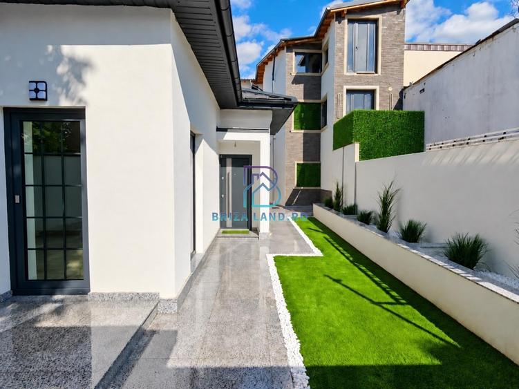Casă individuală cu 3 camere cu Canalizare în Bucureștii Noi