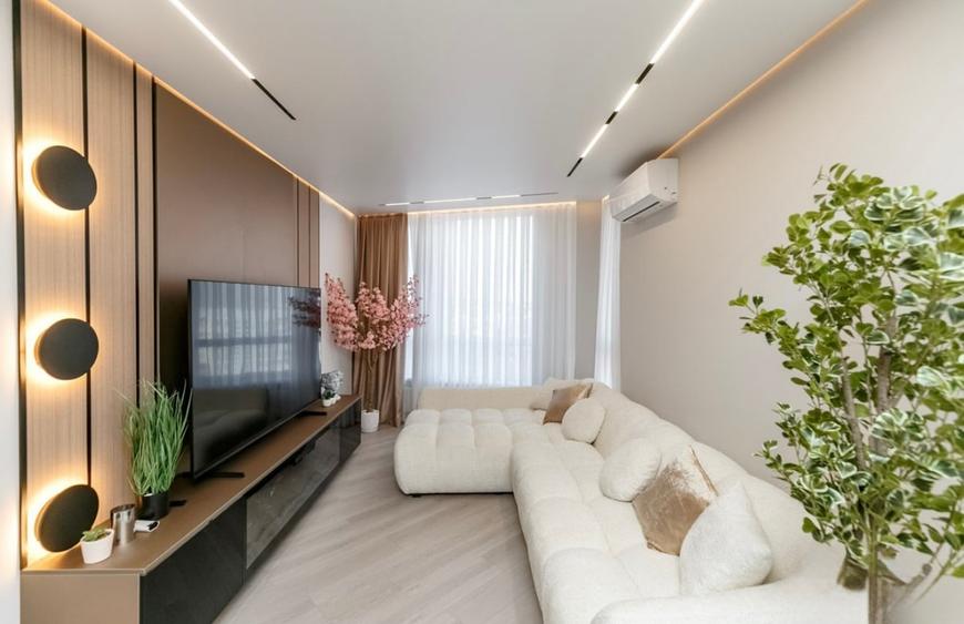 Apartament cu 3 camere, mobilat în Herăstrău