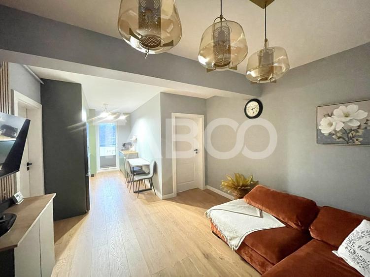 Apartament cu 3 camere semidecomandat, mobilat în Mănăștur