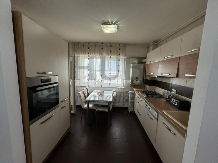 Apartament cu 2 camere circular, mobilat în Nord