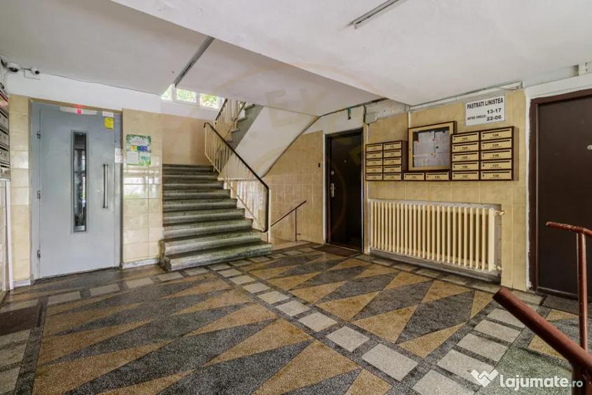 Apartament cu 2 camere semidecomandat, mobilat în Obor