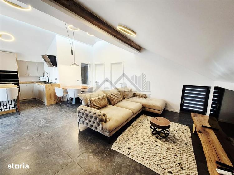 Apartament cu 3 camere semidecomandat în Frumoasa