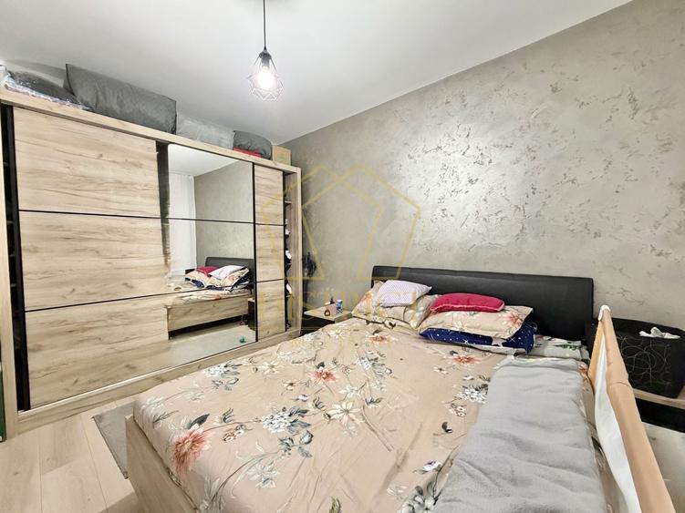 Apartament cu 2 camere decomandat, mobilat în Giroc