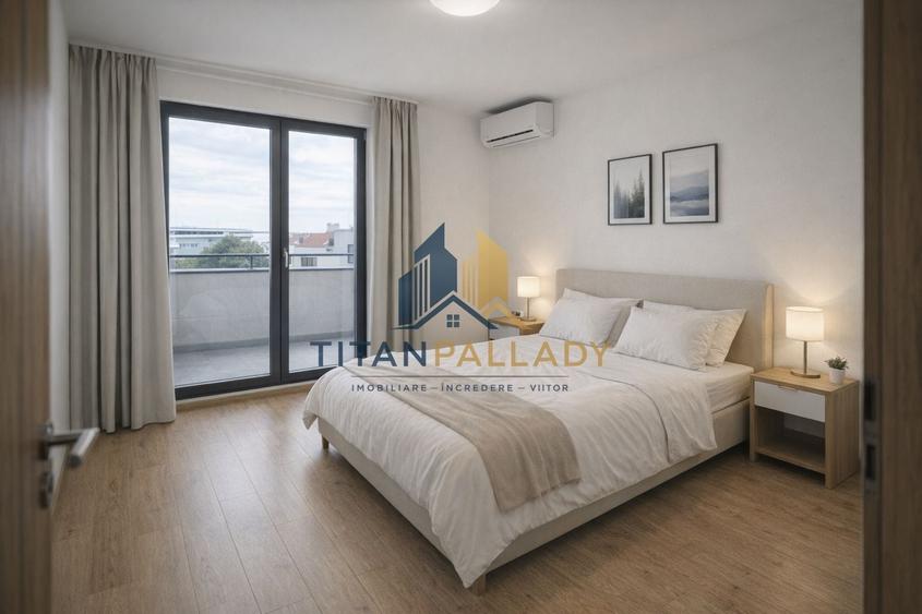 Apartament cu 3 camere decomandat în Theodor Pallady