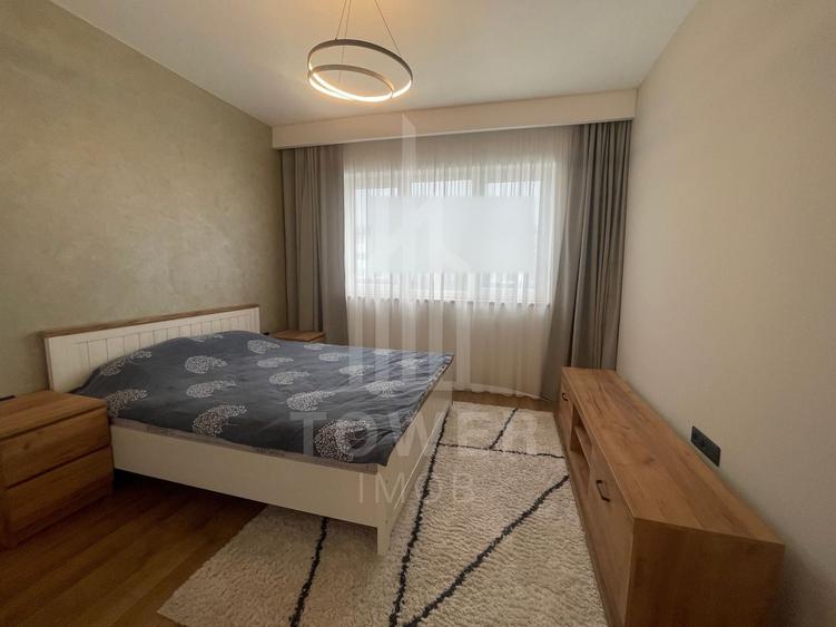 Apartament cu 2 camere decomandat, mobilat în Șelimbăr