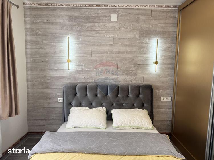 Apartament cu 2 camere, mobilat în Central