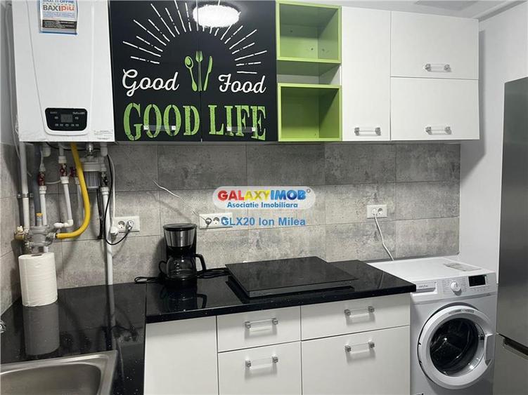 Apartament cu 2 camere decomandat, mobilat în Central