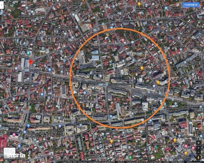 Spațiu comercial, de 155 mp, în Calea Călărașilor