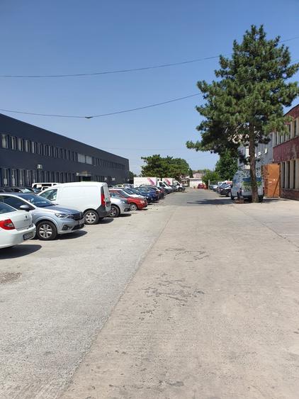 Spațiu industrial, de 1,800 mp, în CET