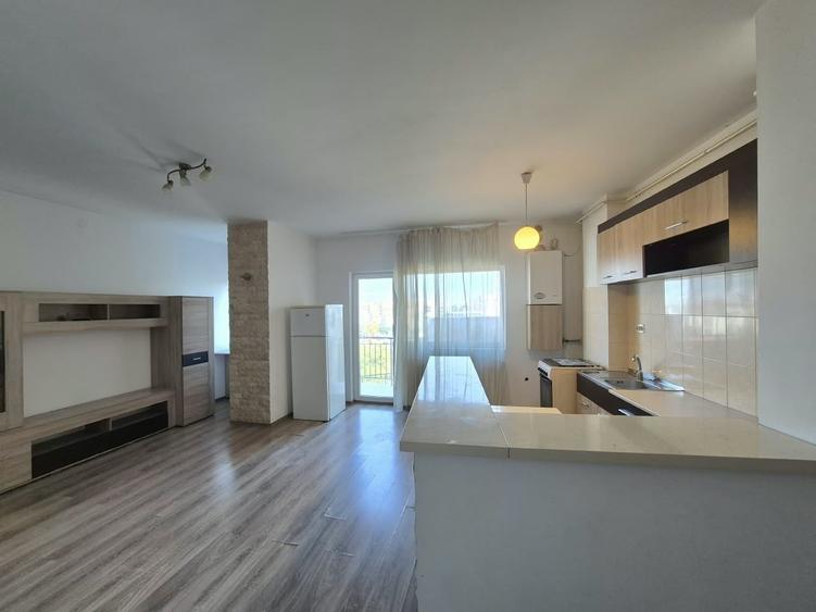 Apartament cu 2 camere semidecomandat în Florești