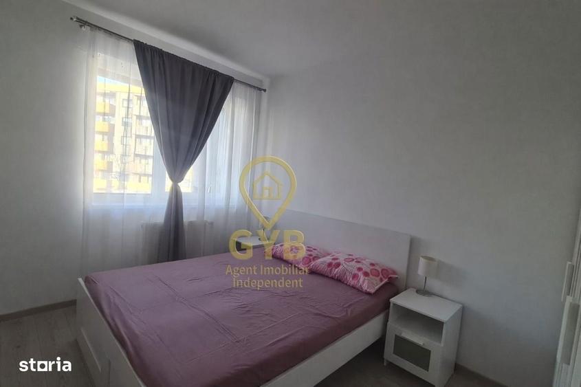 Apartament cu 2 camere, mobilat în Central
