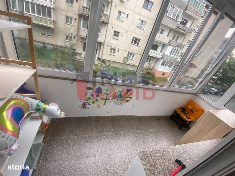 Apartament cu 2 camere decomandat în Central