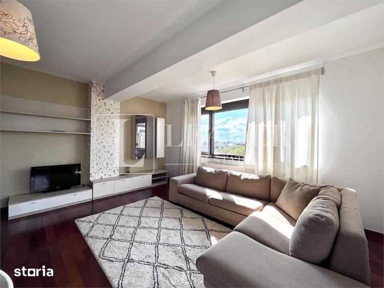 Apartament cu 3 camere în Băneasa