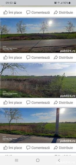 Teren de 5000 mp, în Balotești