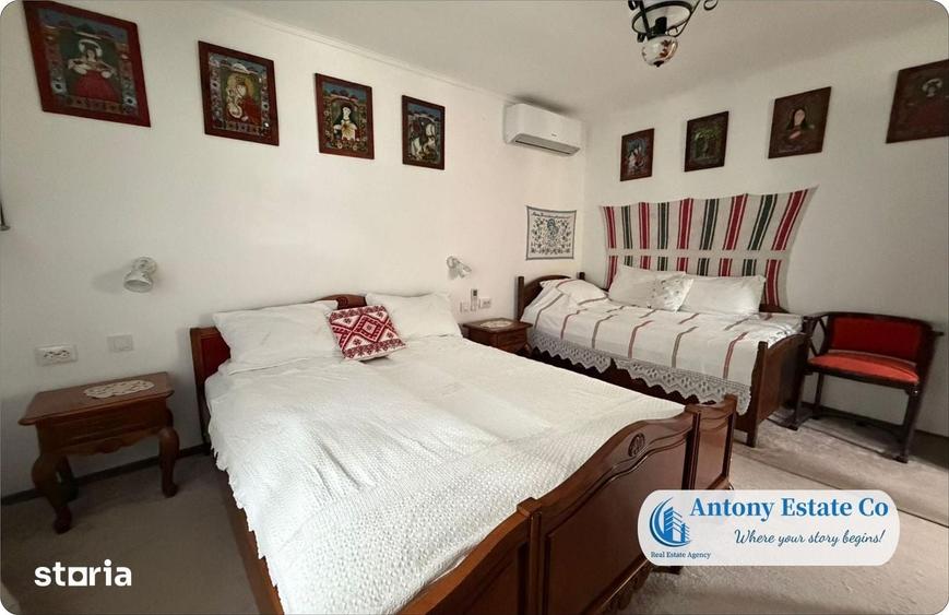 Casă cu 2 camere cu Teren 2000 Mp în Iosia