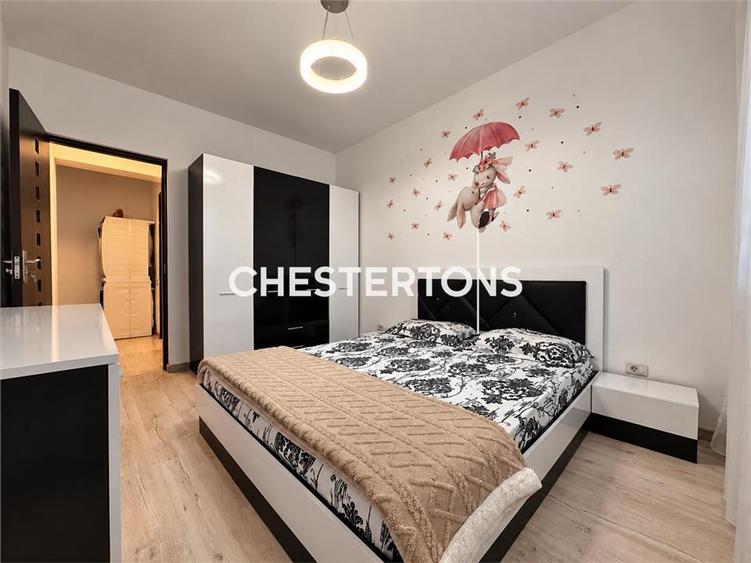 Apartament cu 3 camere semidecomandat, mobilat în Chiajna