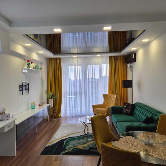 Apartament cu 2 camere decomandat în Central