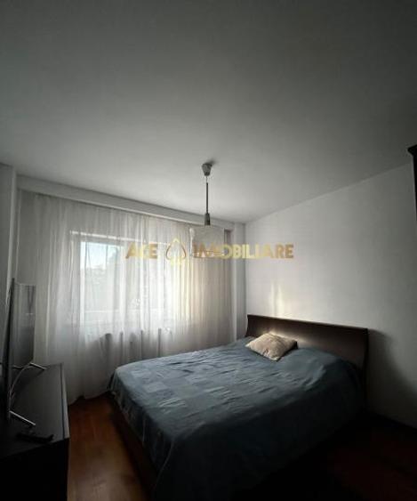 Apartament cu 2 camere semidecomandat, mobilat în Mihai Bravu