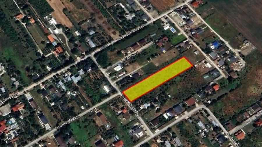 Teren Construcții intravilan de 3200 mp, în Clinceni