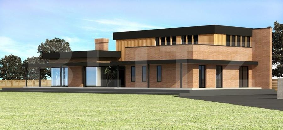 Casă individuală cu 7 camere cu Canalizare în Central