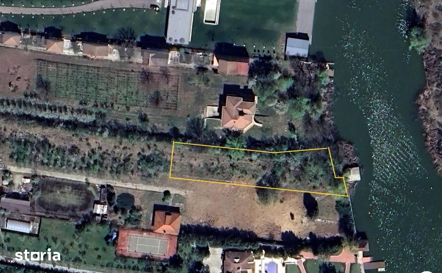 Teren de 2000 mp, în Ciolpani