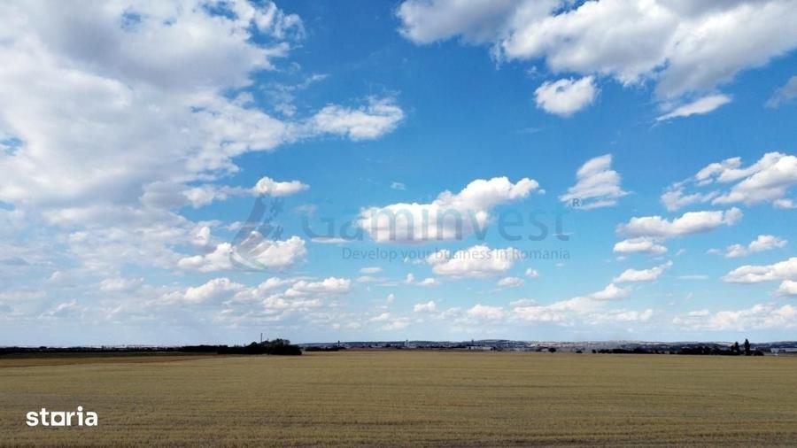 Teren 5800 mp de vanzare in Oradea, zona Aeroport Gaminvest V4559 - 2