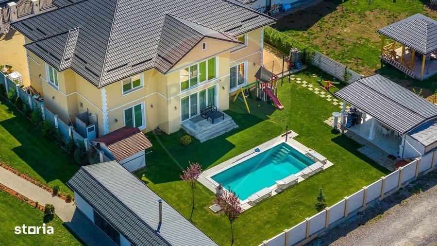 Vila premium 6 camere| Piscina incalzita | Teren 1091 mp | COMISION 0% - 20