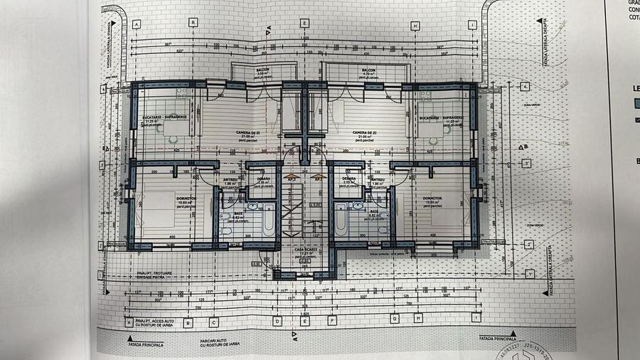 Apartament cu 2 camere, mobilat în Sâncraiu de Mureș