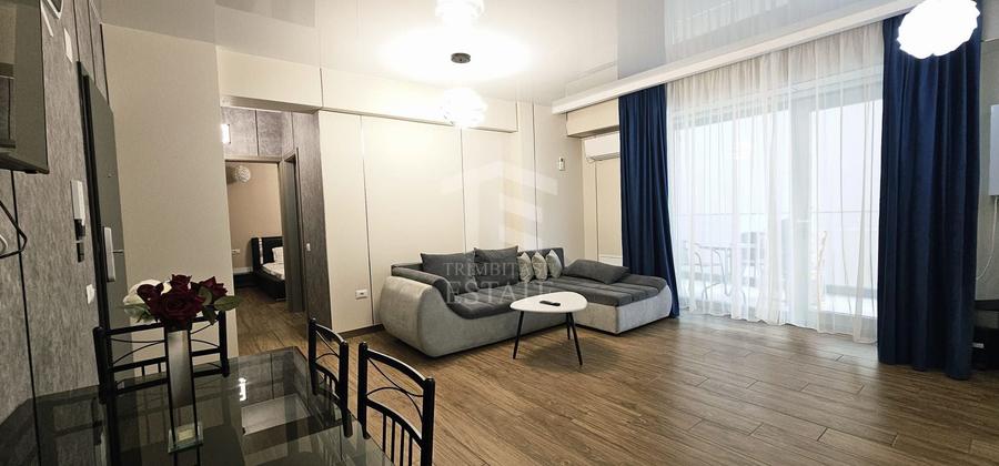 Apartament cu 2 camere Mamaia Nord, primul rand la mare, termen lung - 1