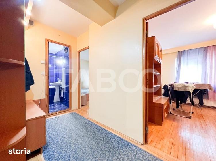 Apartament cu 3 camere decomandat, mobilat în Mărăști — fotografia 1