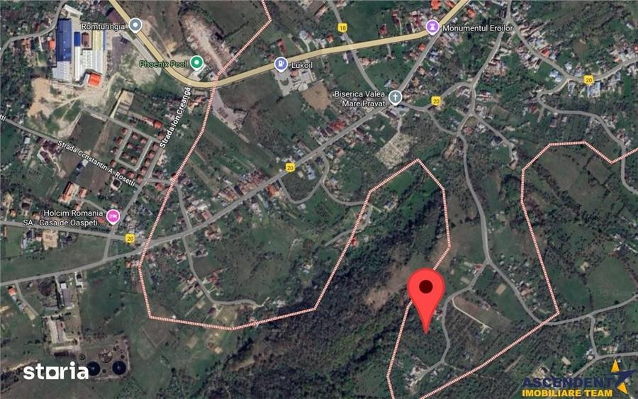 Teren de 11600 mp, în Șelari