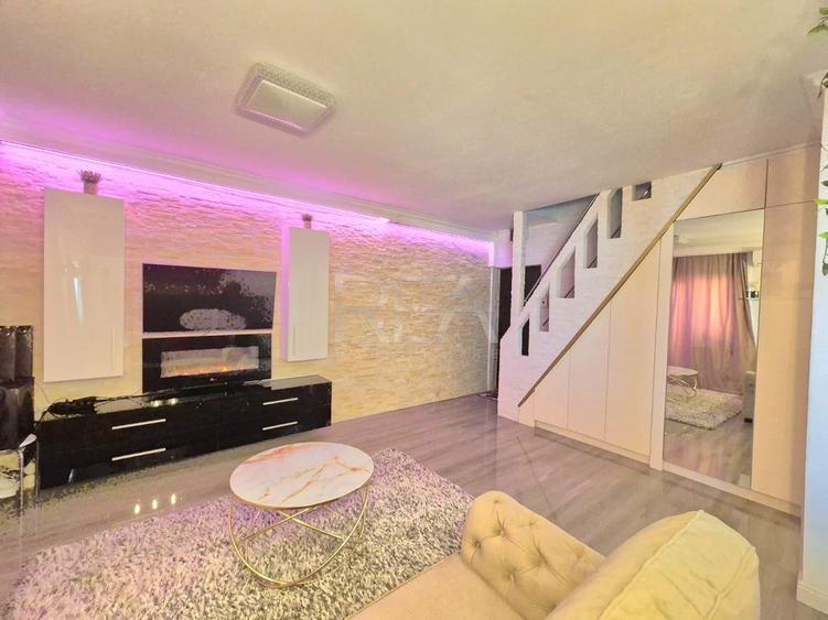 Apartament cu 3 camere decomandat, mobilat în Theodor Pallady