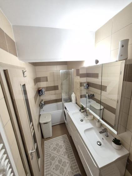 Apartament cu 3 camere decomandat, mobilat în Galata