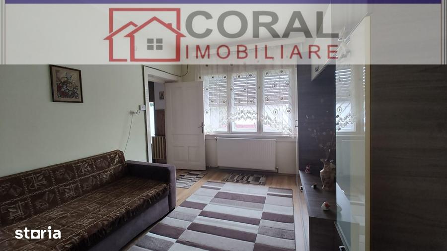 Casă cu 3 camere decomandat cu Teren 640 Mp în Decebal