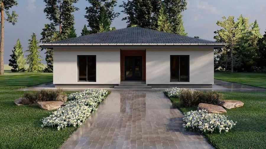 Casă cu 7 camere cu Teren 531 Mp în Poltur