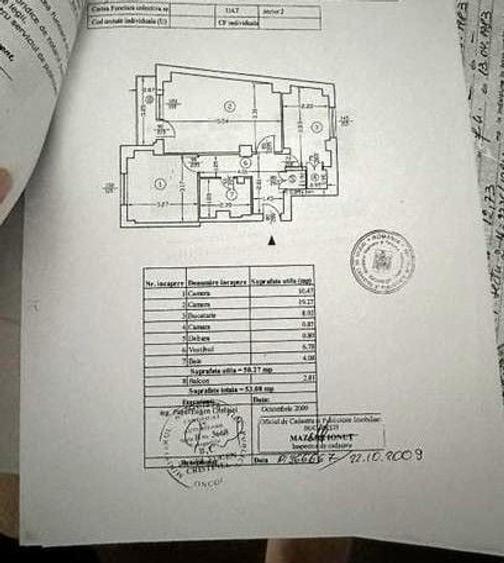 Apartament cu 2 camere decomandat în Moșilor