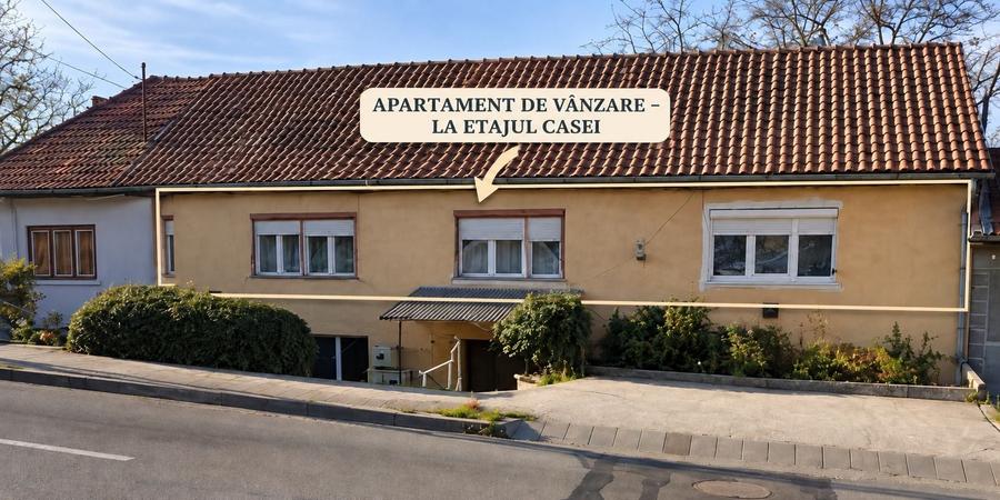 Apartament cu 3 camere decomandat în Exterior Vest