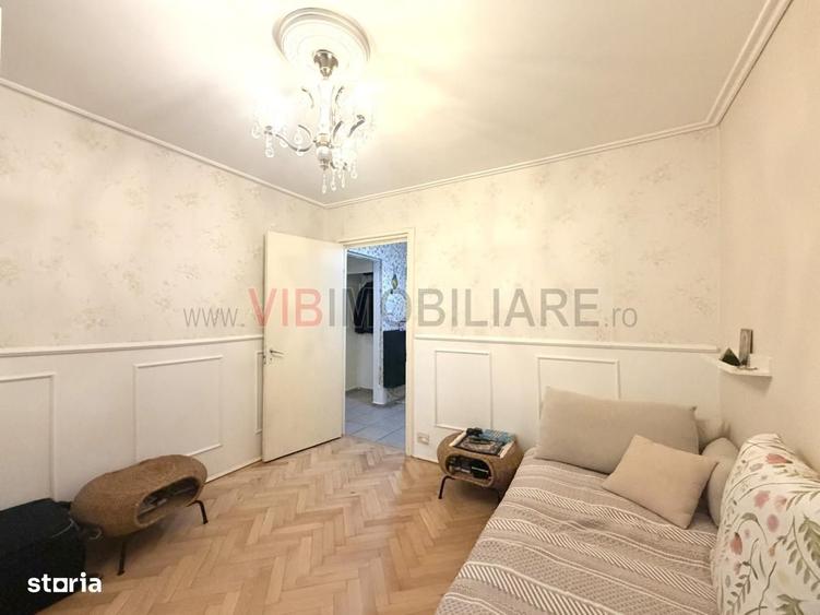 Apartament cu 2 camere decomandat în Dorobanți