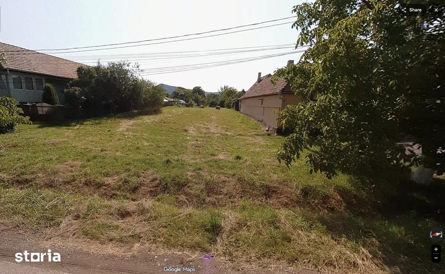 Teren de 1600 mp, în Ideciu de Jos