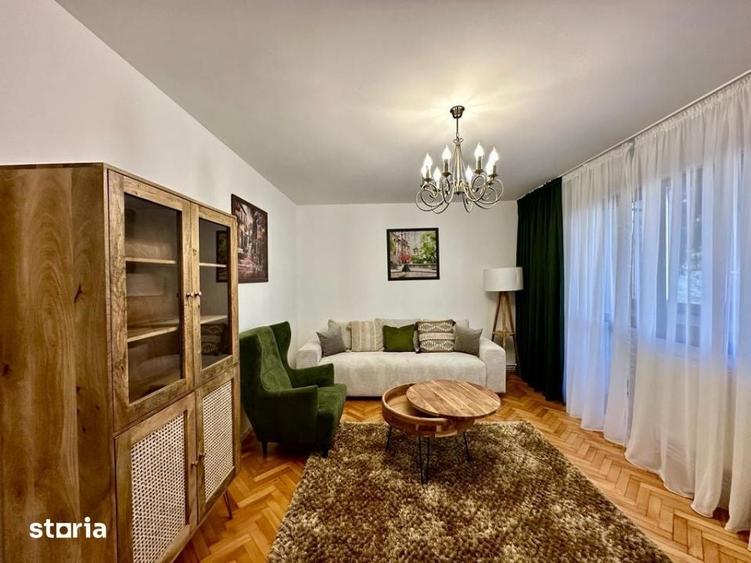 Apartament cu 4 camere decomandat în Gheorgheni