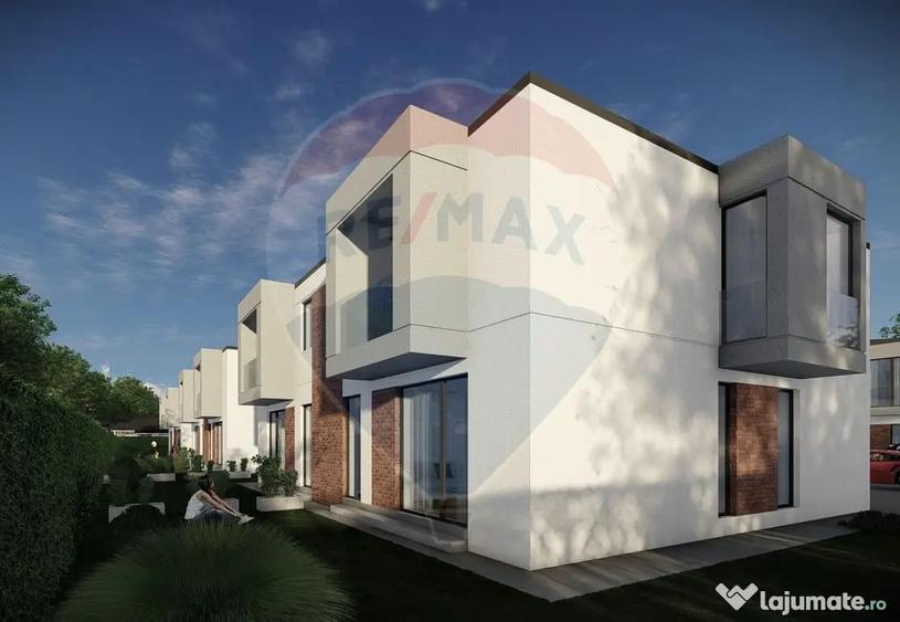 Casă cu 4 camere cu Teren 187 Mp în Tunari