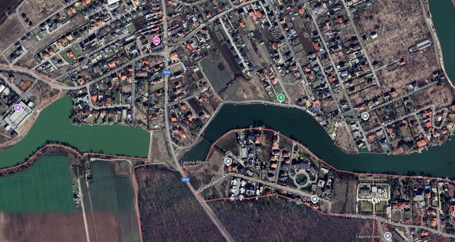 Teren Construcții intravilan de 4285 mp, în Corbeanca